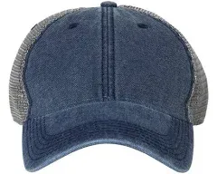 Legacy DTA - Dashboard Trucker Cap - DTA, Stone