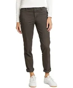 Eddie Bauer Legend Wash Boyfriend pant - carbon