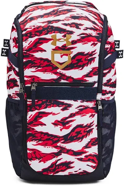 Under Armour Utility Baseball Print Backpack