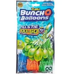 Zuru Toys Bunch O Balloons Rapid Fill 3 Count - Each