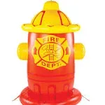 Bigmouth Inc. Giant Inflatable Fire Hydrant Backyard Water Sprinkler