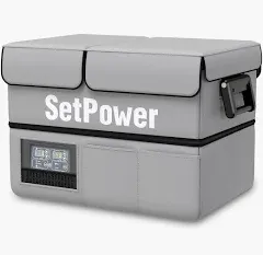 $239 Only | Setpower 37Qt PT35 12V RV Fridge Freezer Portable Car Refrigerator