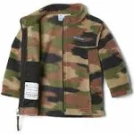 Columbia | Boys  Infant Zing  III Printed Fleece Jacket- | Realry