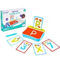 Educational Insights Light-up Tracing Center Alphabet Activity Set 