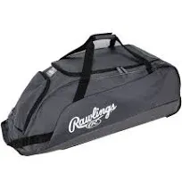 Rawlings Workhorse Wheeled Bag Black