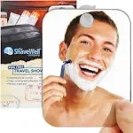 The Shave Well Company Fog Free Travel Shower Mirror