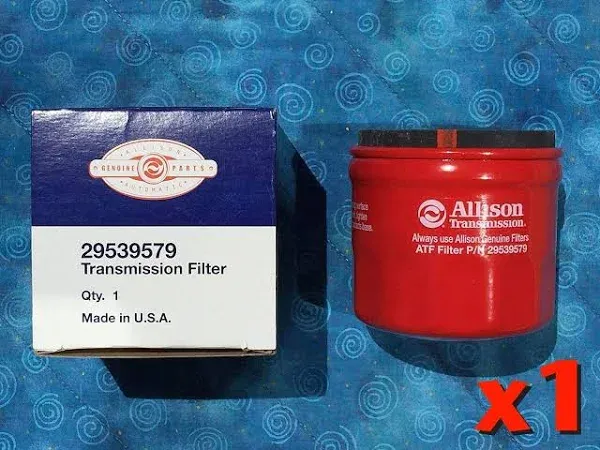 2000-up Allison Transmission LCT1000 OEM Oil Filter Chevy GMC Duramax Diesel 