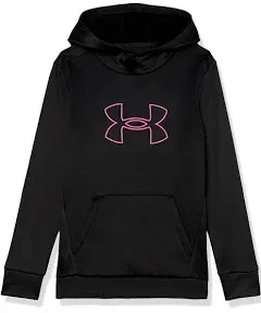 Under Armour Girls' Fleece Big Logo Hoodie