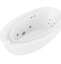 ANZZI Leni Jetted Whirlpool Tub FT-AZ202