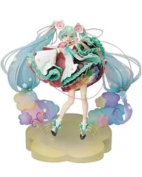 FuRyu Hatsune Miku: Magical Mirai (2021 Ver.) 1:7 Scale PVC Figure, Multicolor