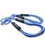 Wavesrx DOCKINGPAL Premium Bungee Line (2pk) | Safer Docking for 4-5.5 ft