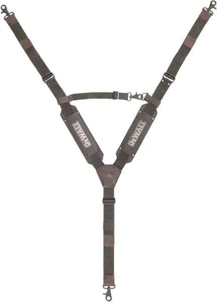 DeWALT Leather Suspenders DWST550116