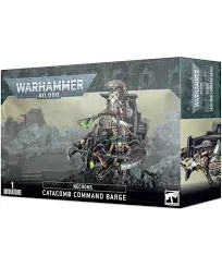 WARHAMMER 4912: NECRONS: CATACOMB COMMAND BARGE