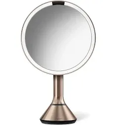 simplehuman Sensor Mirror Rose Gold