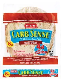 H-E-B Carb Sense Whole Wheat Tortillas