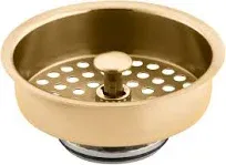 Kohler K-8803-2MB Duostrainer Basket Strainer in Brushed Modern Brass Finish