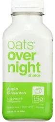 Oats Overnight Apple Cinnamon Shake