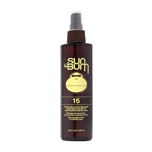 Sun Bum 20-50105 Sunscreen Tanning Oil - 8.5oz