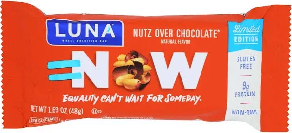 Luna Chocolate Nutrition Bar