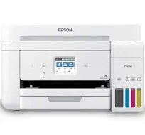 Epson EcoTank ET-4760 Wireless Color Inkjet All-in-One Printer, White