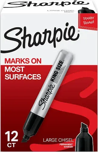 SHARPIE King Size Permanent Marker