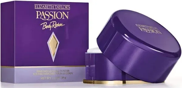 Passion by Elizabeth Taylor Dusting Powder