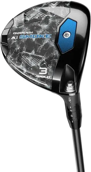 Callaway Paradym Ai Smoke Max Fairway Wood