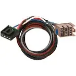 Tekonsha 3015-P Brake Control Wiring Adapter 2 Plugs for 03-07 GM