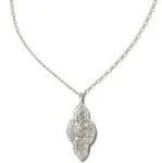 Kendra Scott - Abbie Silver Long Pendant Necklace