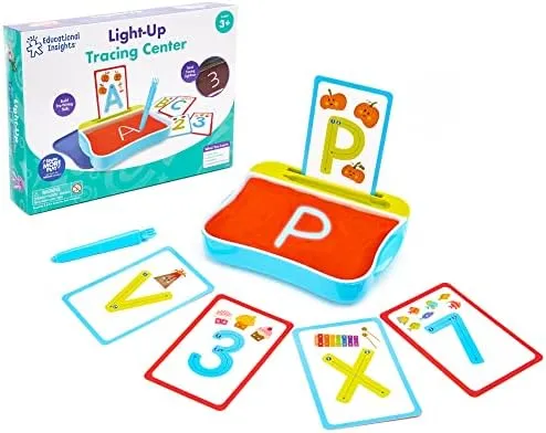 Educational Insights - Light-Up Tracing Center