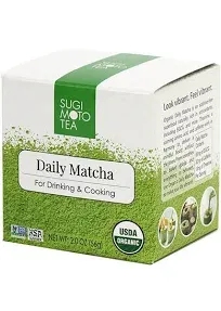 SA Japanese Green Tea Organic Daily Matcha