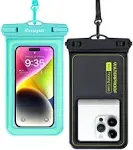 IP68 Floating Waterproof Phone Pouch Case, Waterproof Phone Case Detachable L...