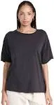 Free People Nina Tee - Black Xs