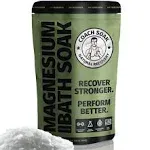 Coach Soak: Muscle Recovery Bath Soak - Dead Sea Bath Salts - Absorbs Faster Than Epsom Salt