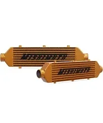 Mishimoto MMINT-UZG Z-Line Intercooler Universal Fit Gold Finish