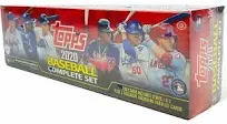 2020 Topps Baseballs Complete Factory Sealed Set 1-700 Series 1 &amp; 2 5 Parallels