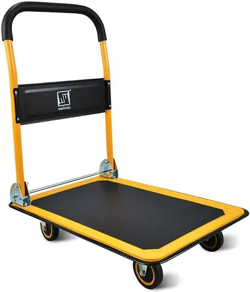 Wellmax Push Cart Dolly