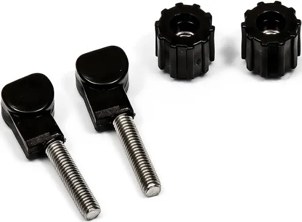 Camco 40547 Thumbscrew & Nut for 40543 Tank Cover, Black