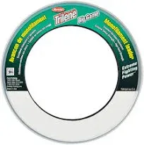 Berkley Trilene Big Game Monofilament Leader Clear Wrist Spool 55 Yard