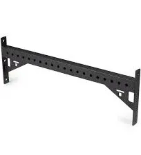 Titan Fitness T-3 Series Crossmember with Gussets, 2" x 3" Stabilizer Bar Power Rack Connector