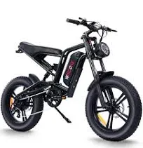 Windone E2 Off-Road Adventure Electric Dirt Bike with 500W Motor, Speed 28 MPH ...