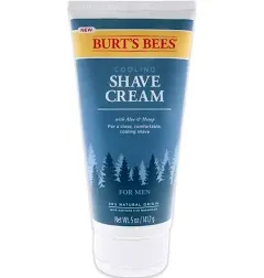 Burt's Bees Cooling Shave Cream Men 5 oz