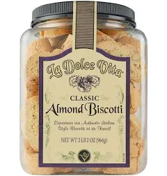 La Dolce Vita Classic Italian Biscotti 40 Oz Multipack Options