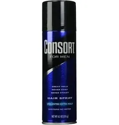 Consort For Men Hair Spray