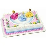 Disney Princess Lot 3 DecoPac Party Cake Topper Belle Cinderella Snow White(T44)