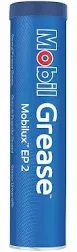 Mobilux EP 2 EP Grease Cartridge 14 oz 122136