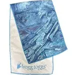 FROGG TOGGS Chilly Pad Pro Soft Microfiber Instant Cooling Towel, Machine Washable, 33”x10.5”