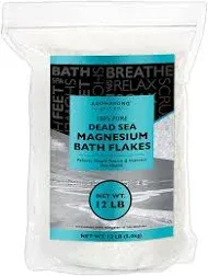 Aromasong Magnesium Flakes from The Dead Sea