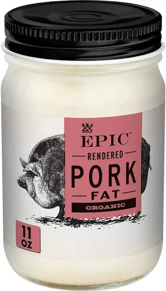 Epic Organic Pork Fat