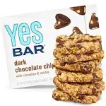 Yes Bar Snack Bar Dark Chocolate Chip